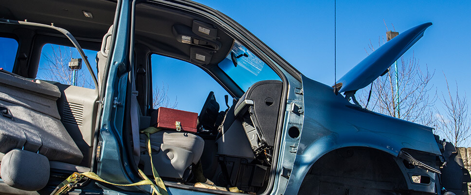 How Wrecking An Old Car Helps the Environment - Brisbane